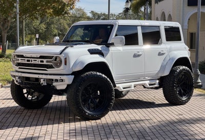 2024 Ford Bronco Raptor Luxury Package Custom Lifted