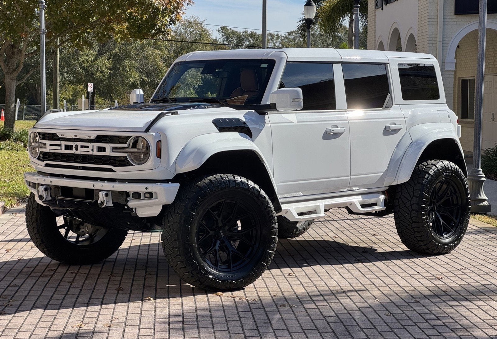 2024 Ford Bronco Raptor Luxury Package Custom Lifted