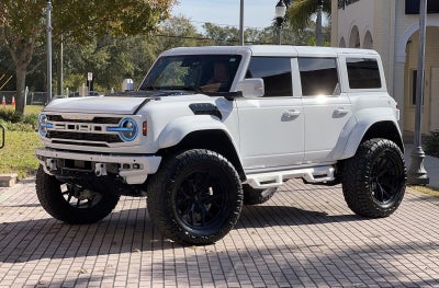 2024 Ford Bronco Raptor Luxury Package Custom Lifted