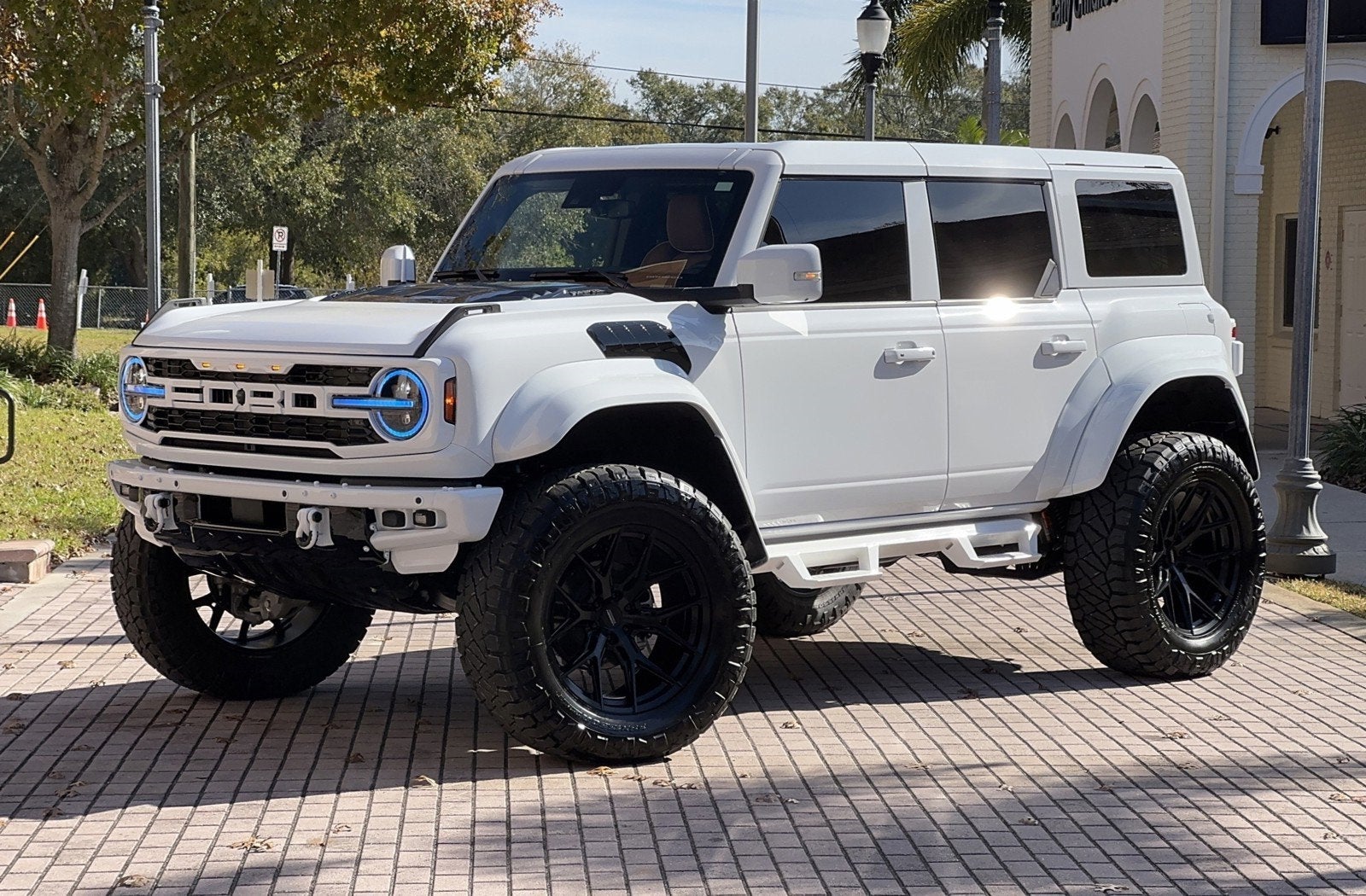 2024 Ford Bronco Raptor Luxury Package Custom Lifted