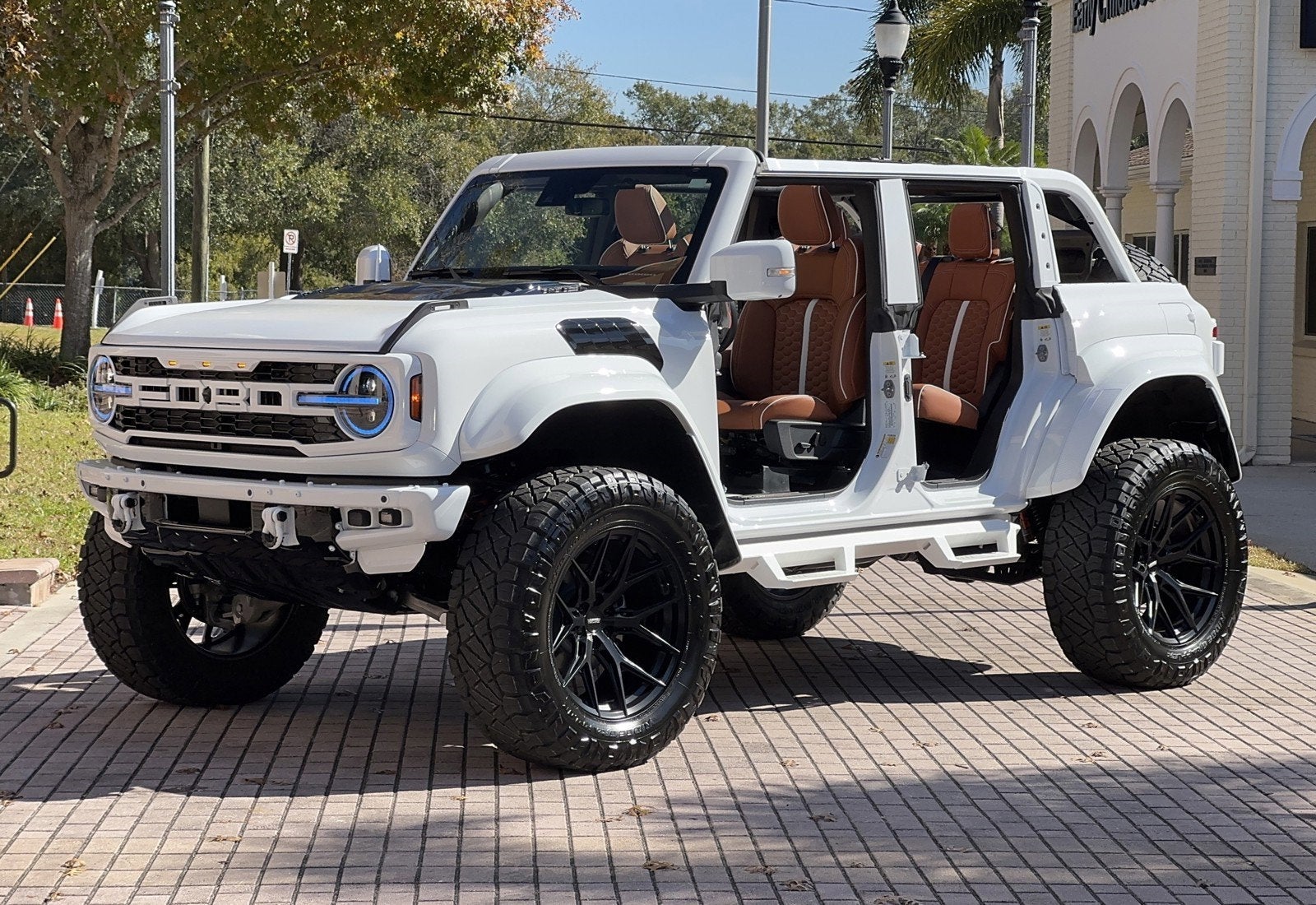 2024 Ford Bronco Raptor Luxury Package Custom Lifted