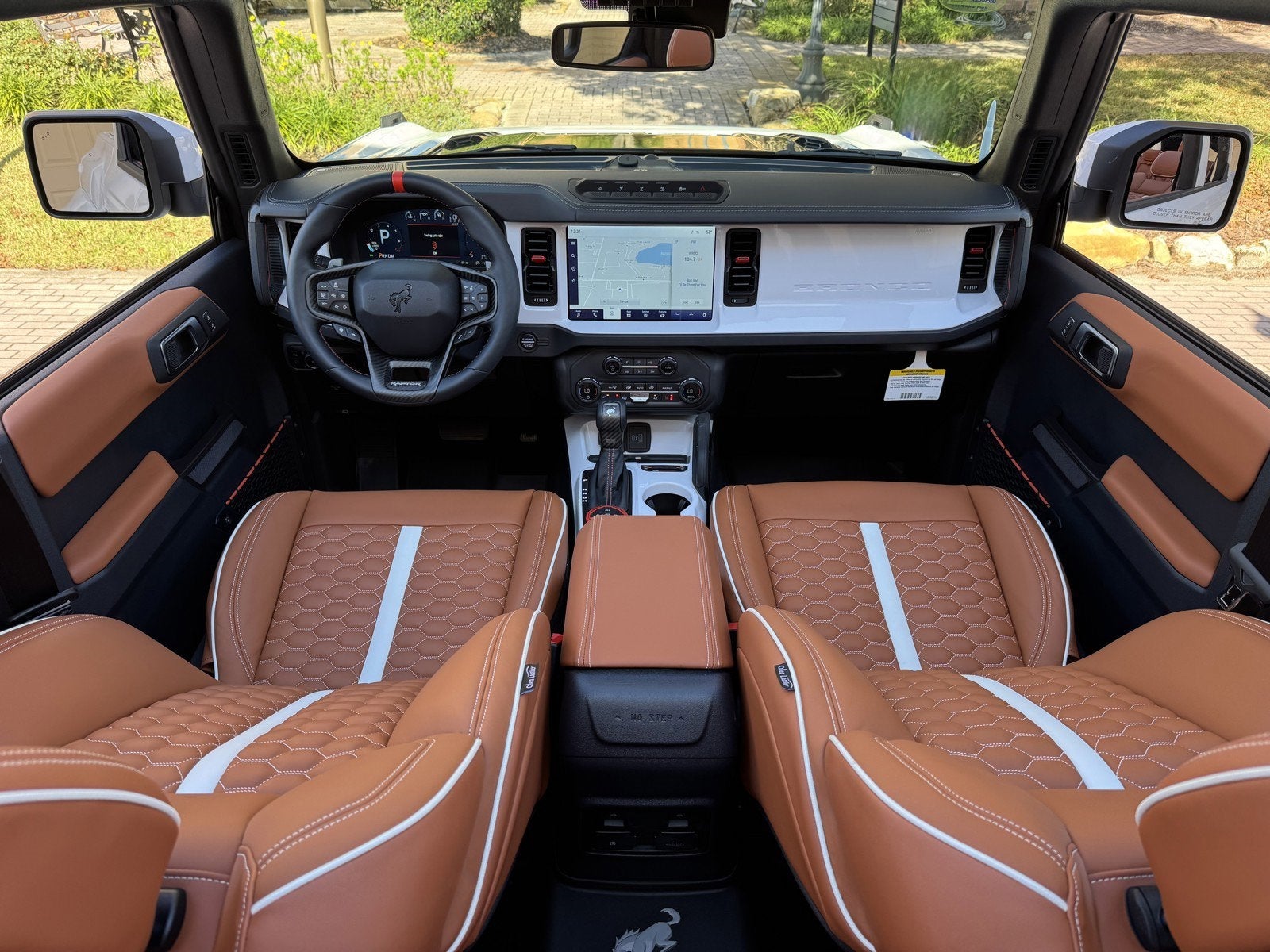 2024 Ford Bronco Raptor Luxury Package Custom Lifted
