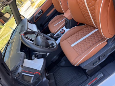 2024 Ford Bronco Raptor Luxury Package Custom Lifted