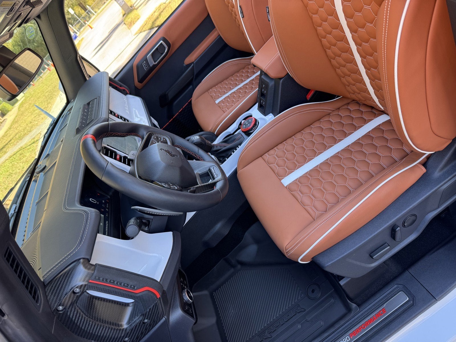 2024 Ford Bronco Raptor Luxury Package Custom Lifted