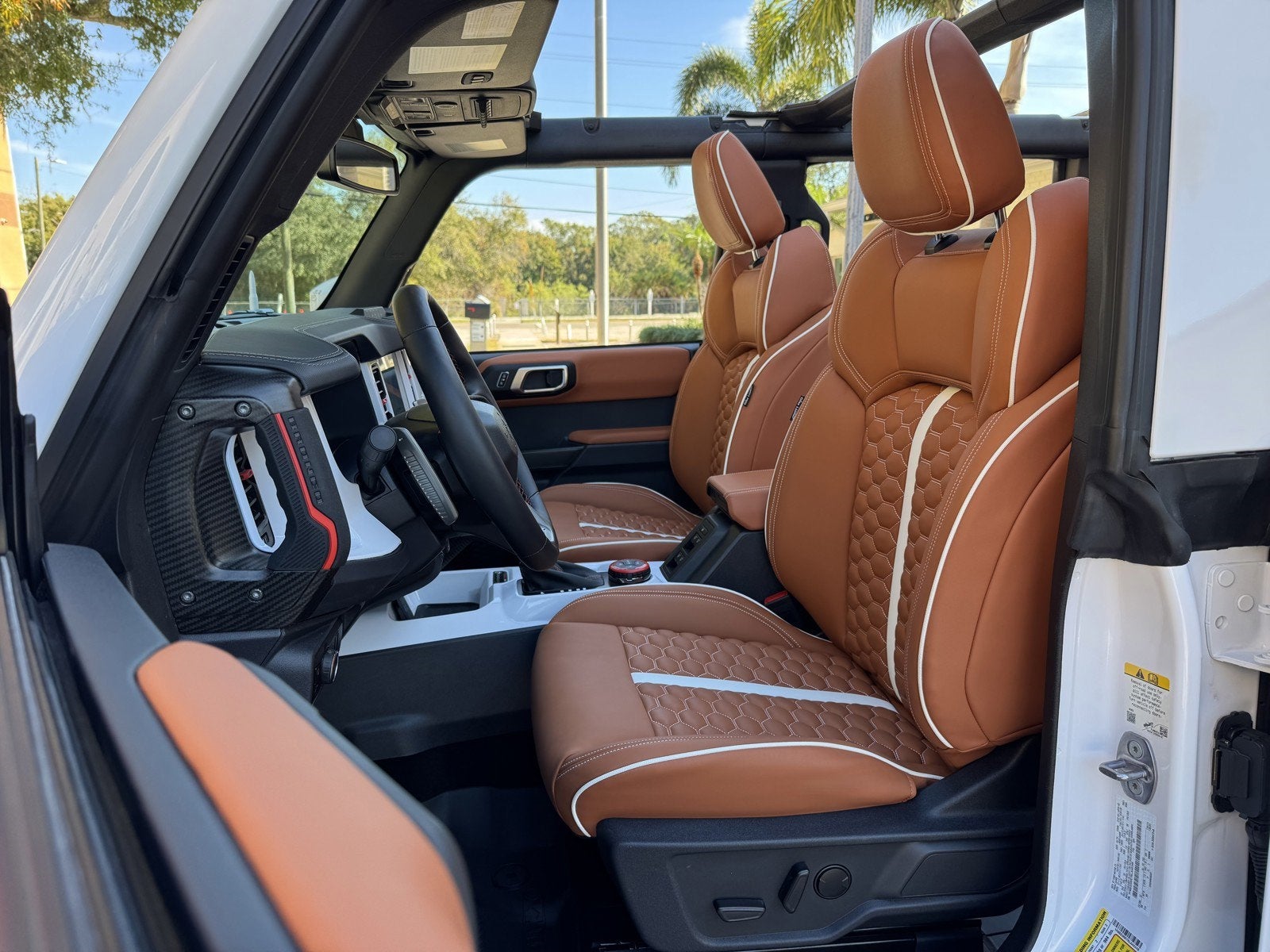 2024 Ford Bronco Raptor Luxury Package Custom Lifted