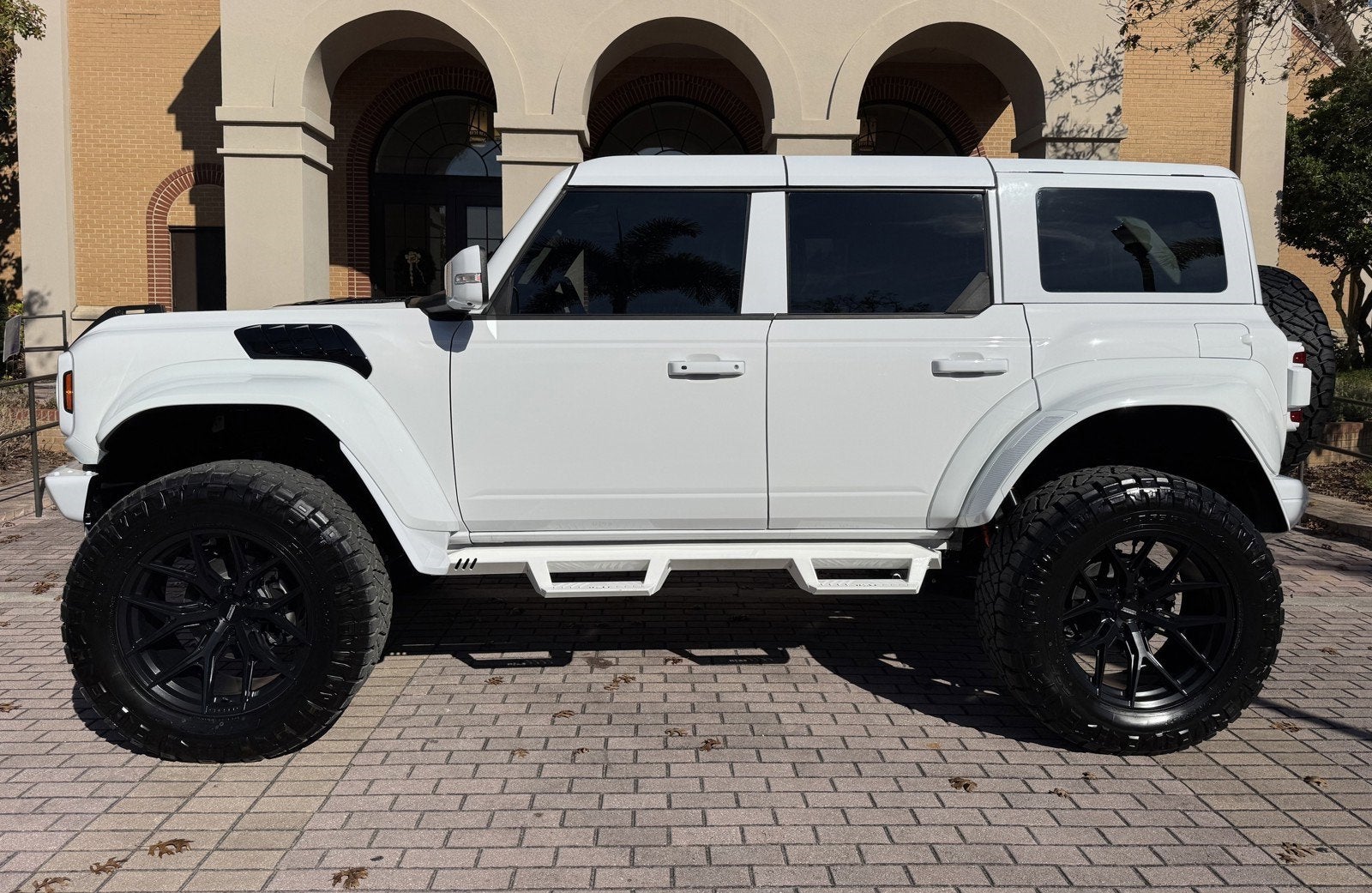 2024 Ford Bronco Raptor Luxury Package Custom Lifted