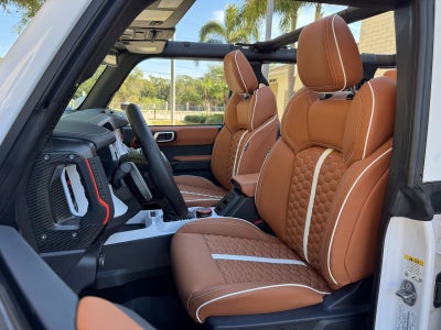 2024 Ford Bronco Raptor Luxury Package Custom Lifted