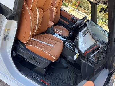 2024 Ford Bronco Raptor Luxury Package Custom Lifted