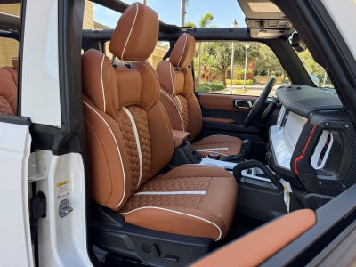 2024 Ford Bronco Raptor Luxury Package Custom Lifted