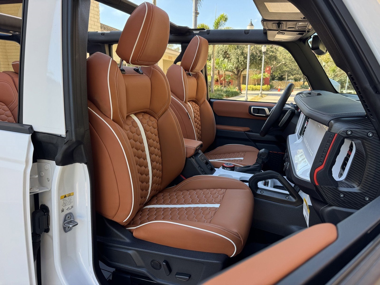 2024 Ford Bronco Raptor Luxury Package Custom Lifted