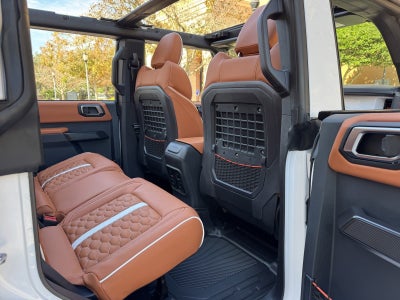 2024 Ford Bronco Raptor Luxury Package Custom Lifted