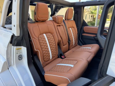 2024 Ford Bronco Raptor Luxury Package Custom Lifted