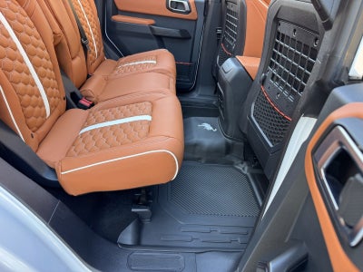 2024 Ford Bronco Raptor Luxury Package Custom Lifted