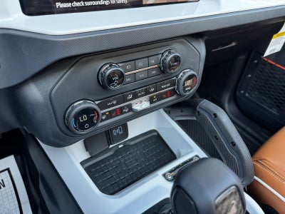 2024 Ford Bronco Raptor Luxury Package Custom Lifted