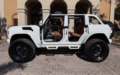 2024 Ford Bronco Raptor Luxury Package Custom Lifted