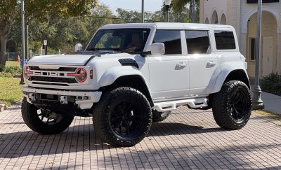2024 Ford Bronco Raptor Luxury Package Custom Lifted
