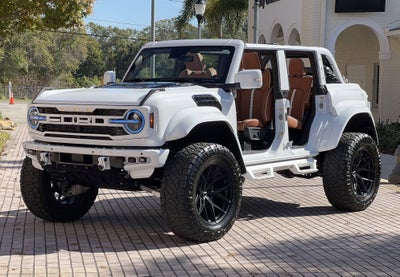 2024 Ford Bronco Raptor Luxury Package Custom Lifted