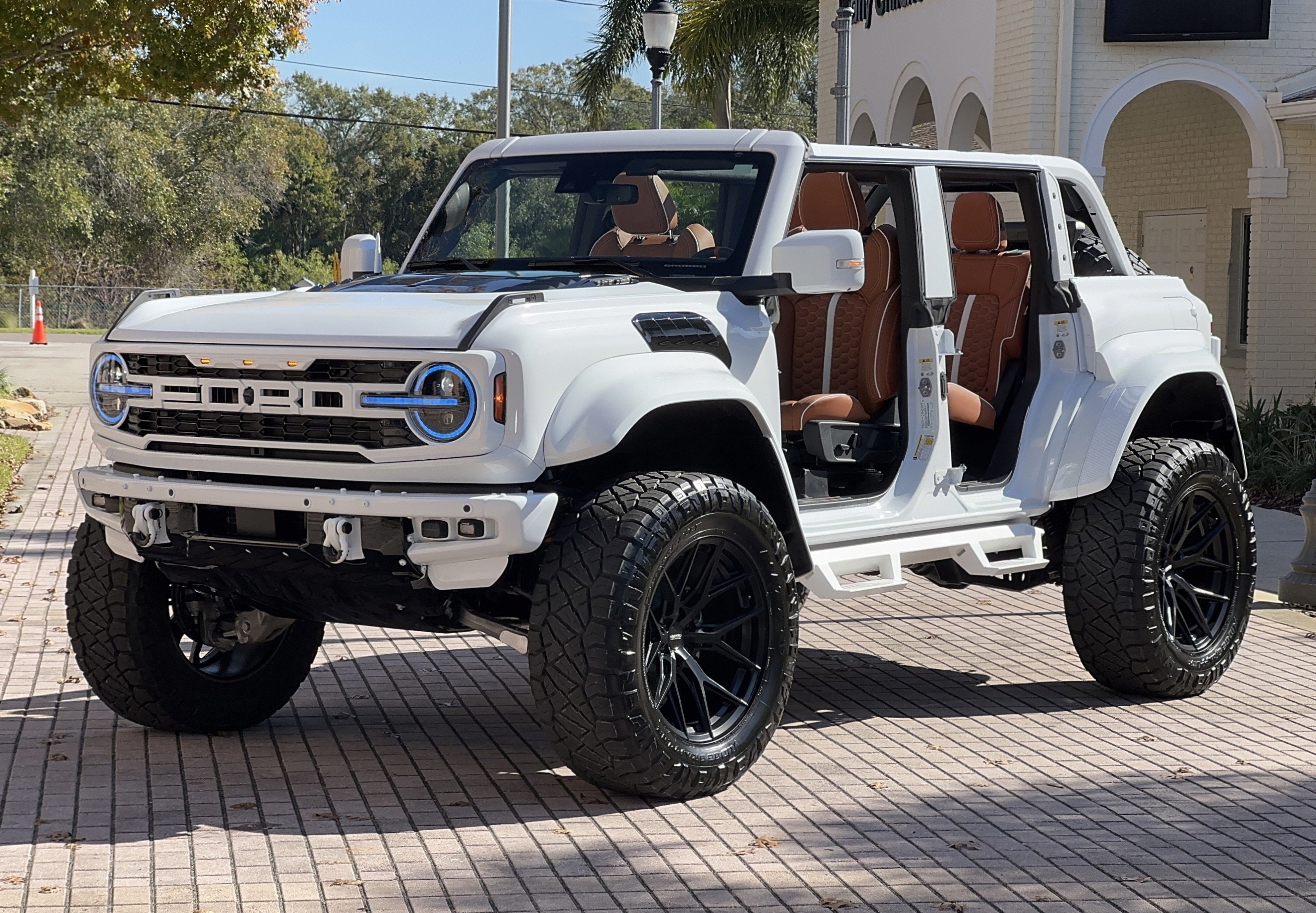 2024 Ford Bronco Raptor Luxury Package Custom Lifted