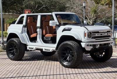 2024 Ford Bronco Raptor Luxury Package Custom Lifted