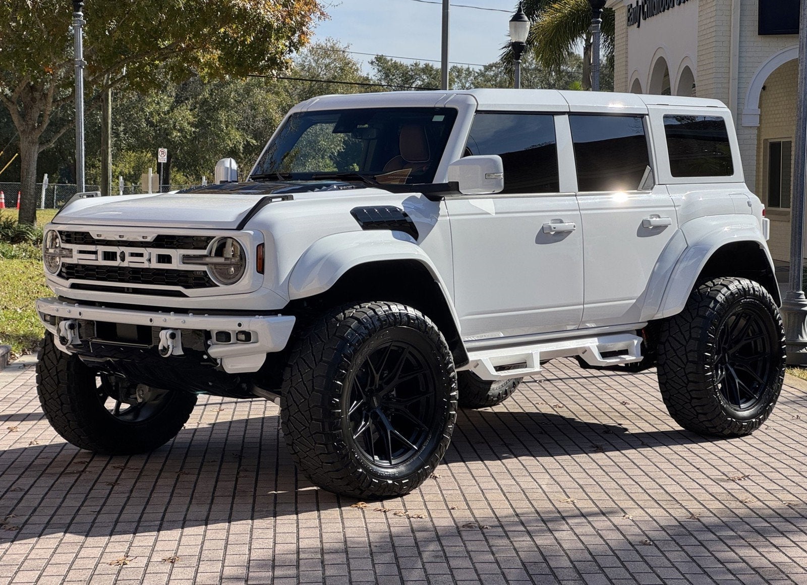 2024 Ford Bronco Raptor Luxury Package Custom Lifted