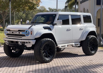 2024 Ford Bronco Raptor Luxury Package Custom Lifted