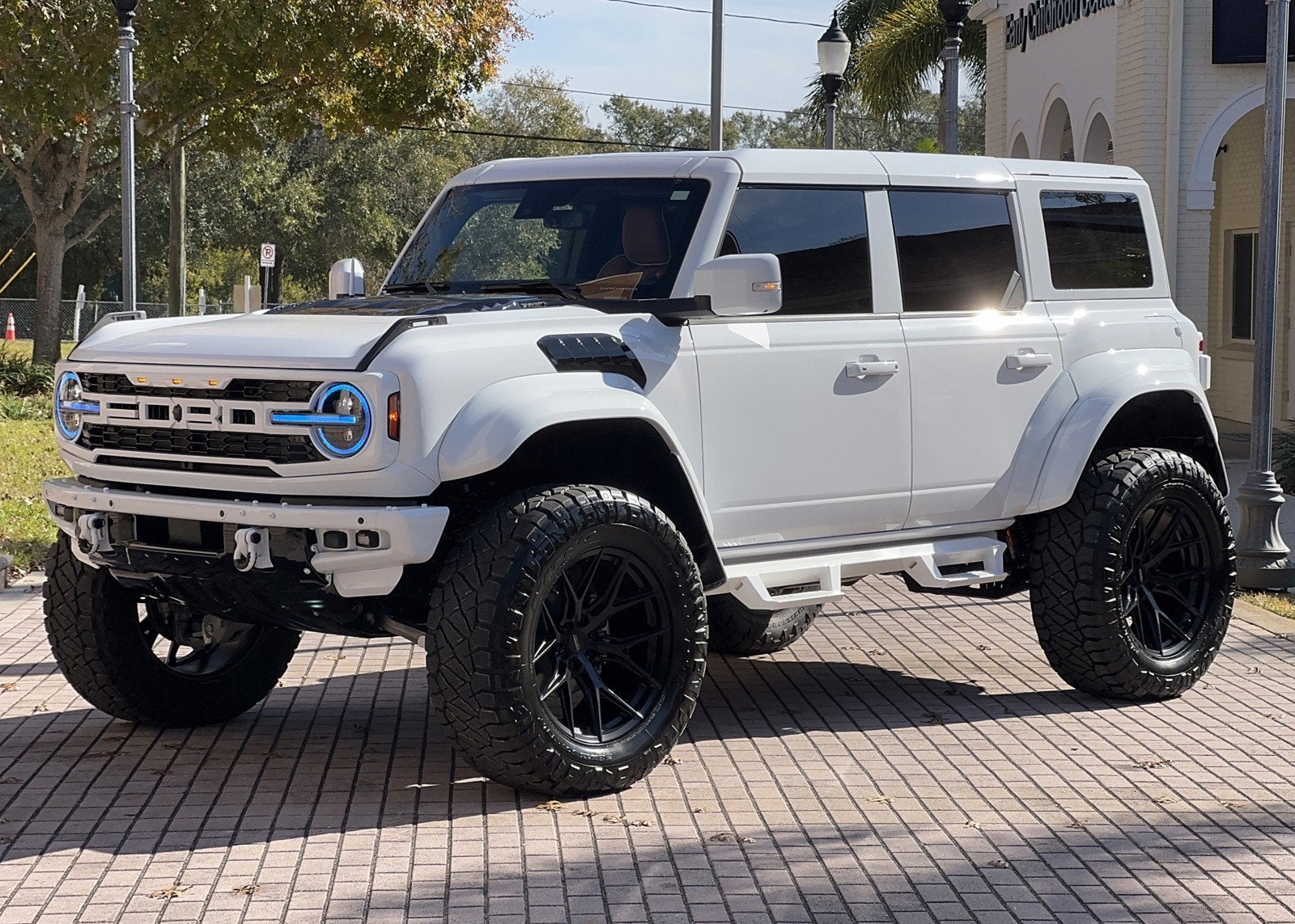 2024 Ford Bronco Raptor Luxury Package Custom Lifted