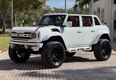 2024 Ford Bronco Raptor Luxury Package Custom Lifted
