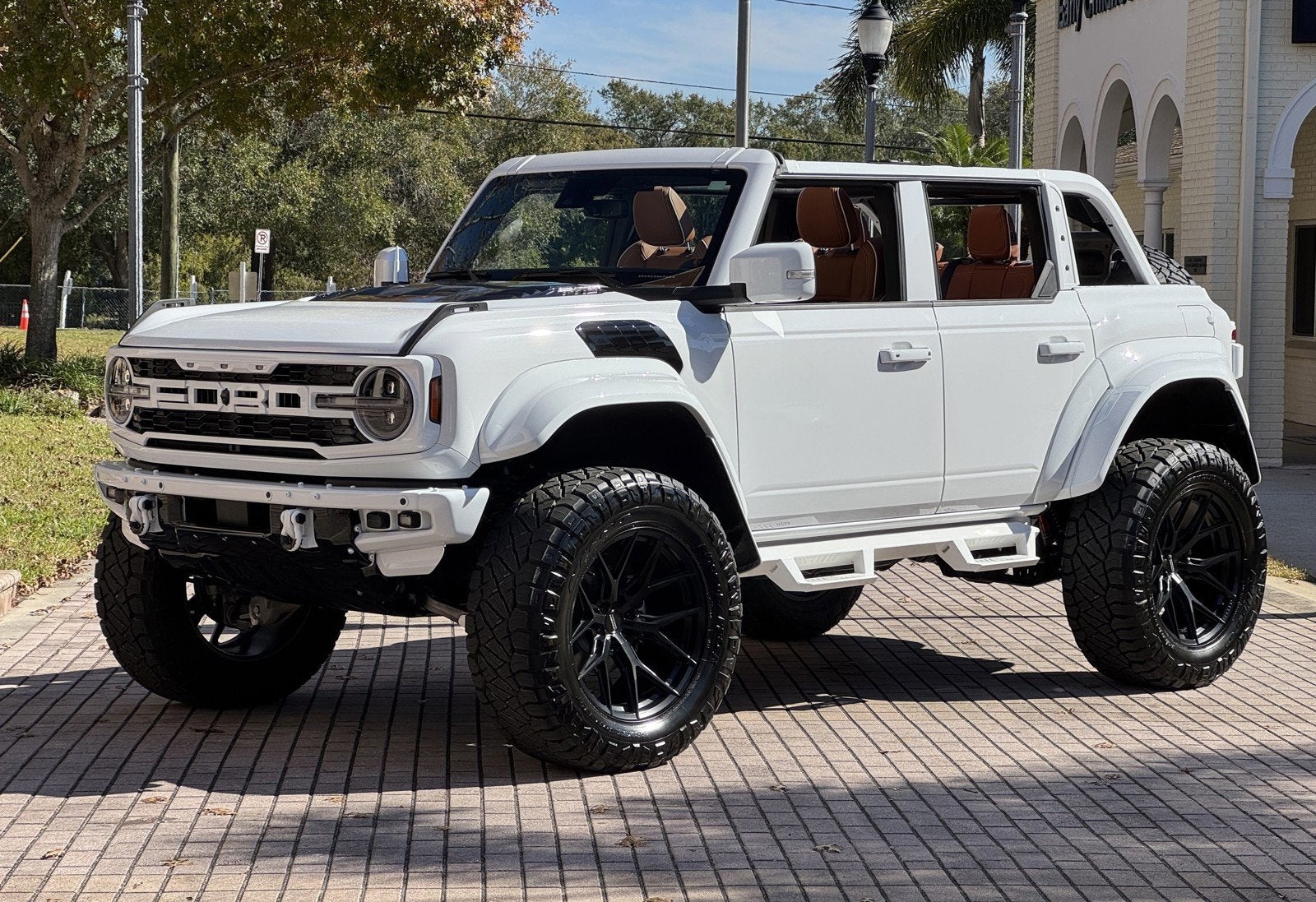 2024 Ford Bronco Raptor Luxury Package Custom Lifted
