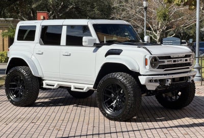 2024 Ford Bronco Raptor Luxury Package Custom Lifted
