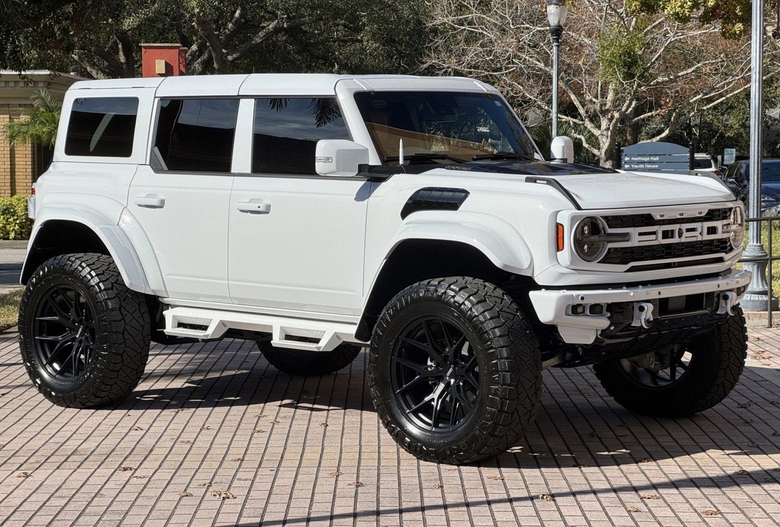 2024 Ford Bronco Raptor Luxury Package Custom Lifted