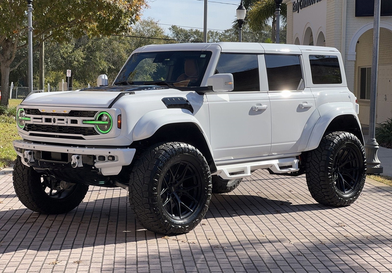 2024 Ford Bronco Raptor Luxury Package Custom Lifted