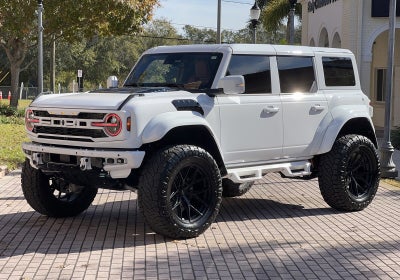 2024 Ford Bronco Raptor Luxury Package Custom Lifted
