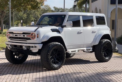 2024 Ford Bronco Raptor Luxury Package Custom Lifted