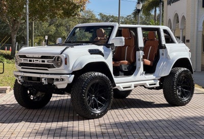 2024 Ford Bronco Raptor Luxury Package Custom Lifted