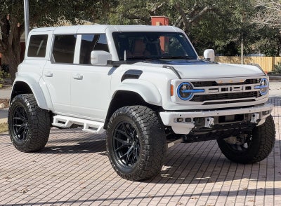 2024 Ford Bronco Raptor Luxury Package Custom Lifted