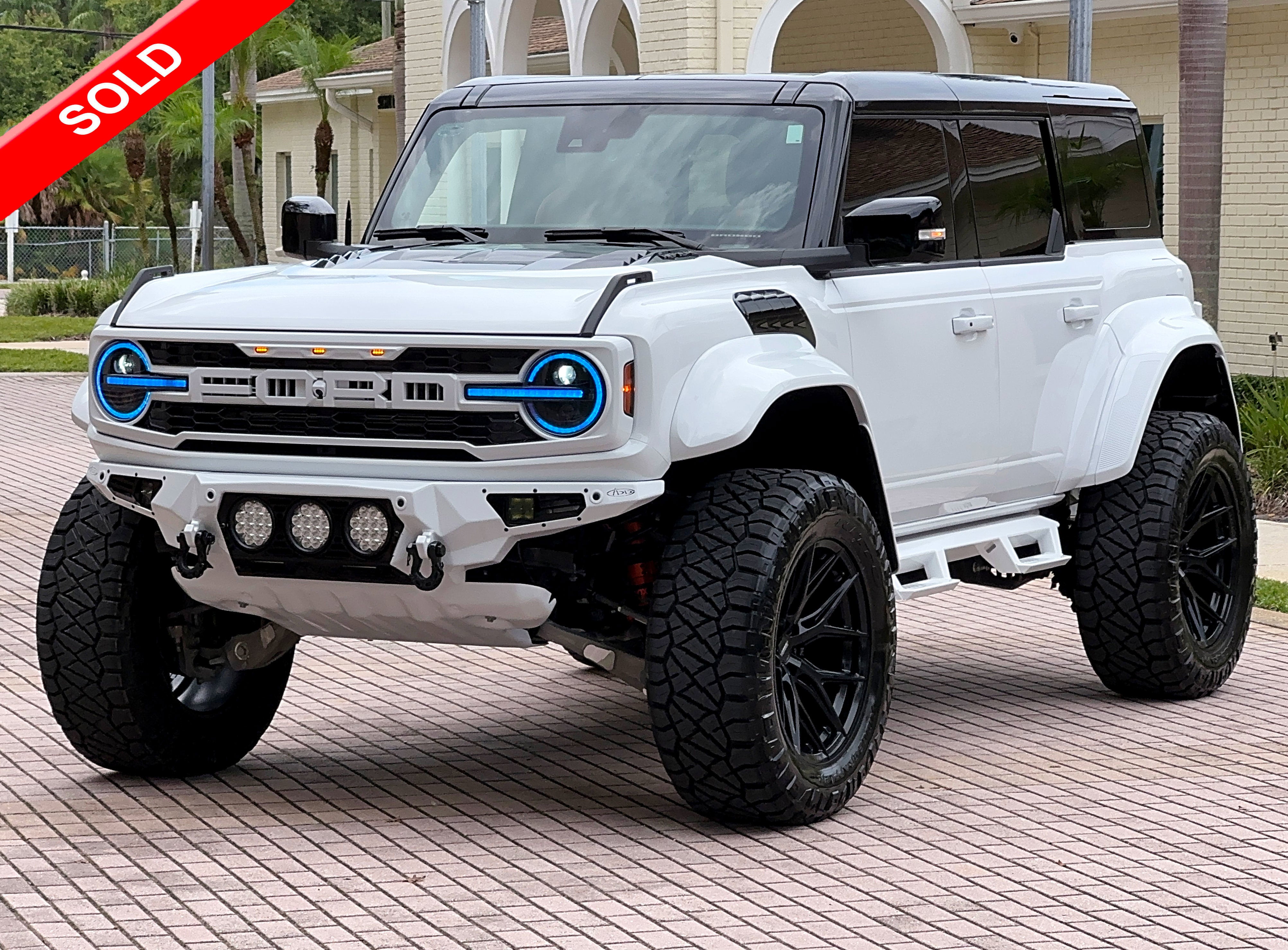 2024 Ford Bronco Raptor Luxury Package Custom Lifted