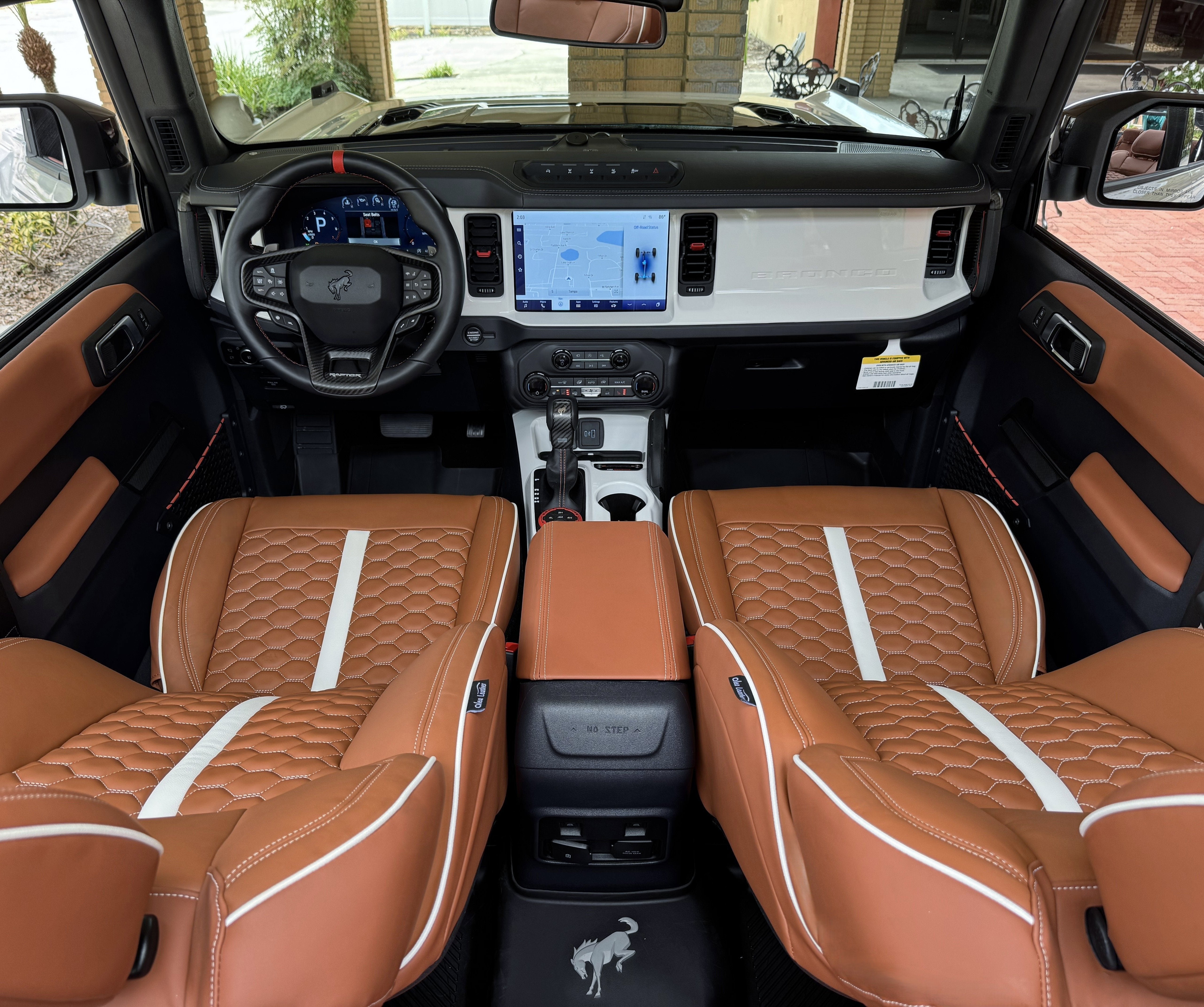 2024 Ford Bronco Raptor Luxury Package Custom Lifted