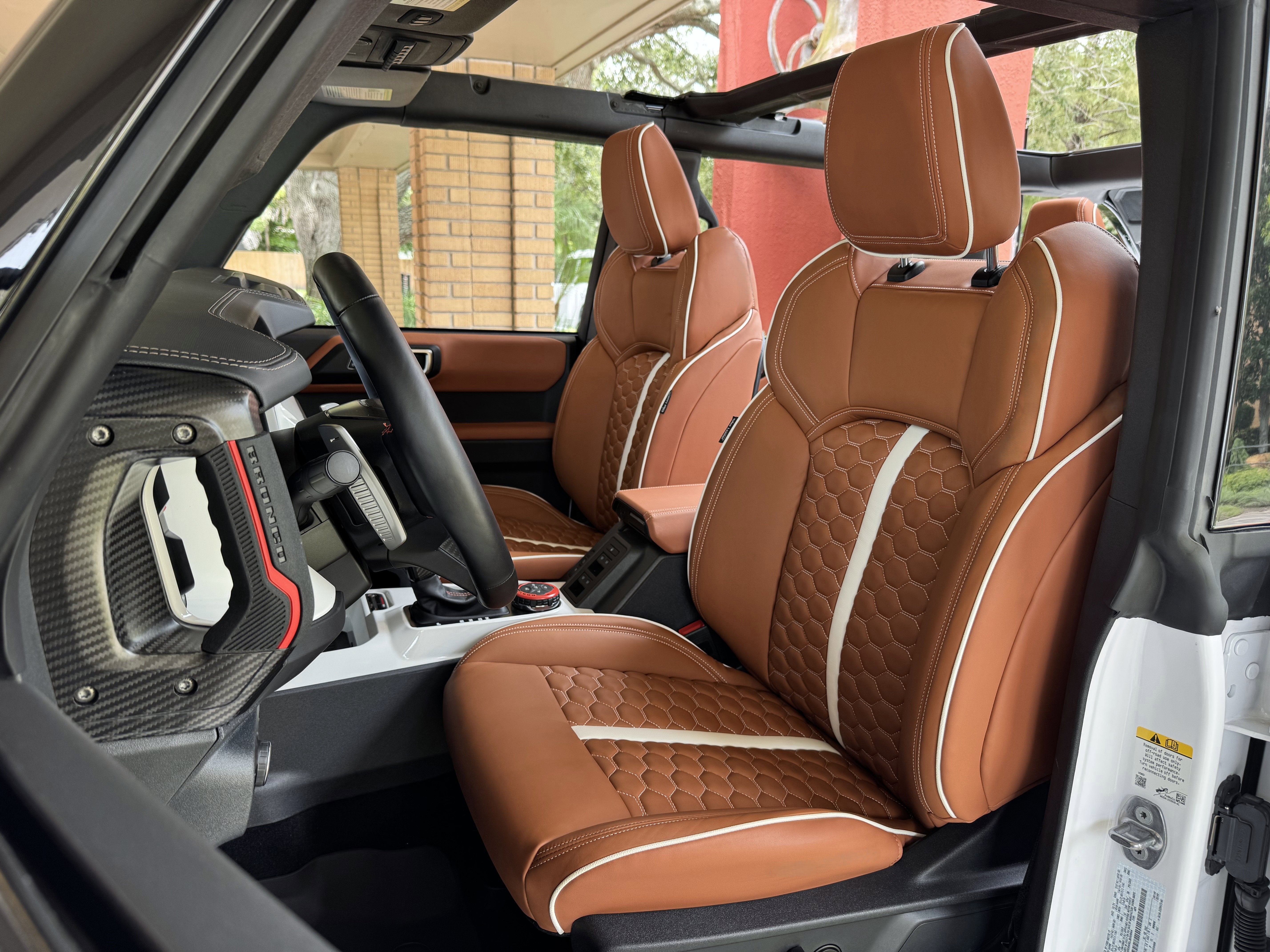 2024 Ford Bronco Raptor Luxury Package Custom Lifted