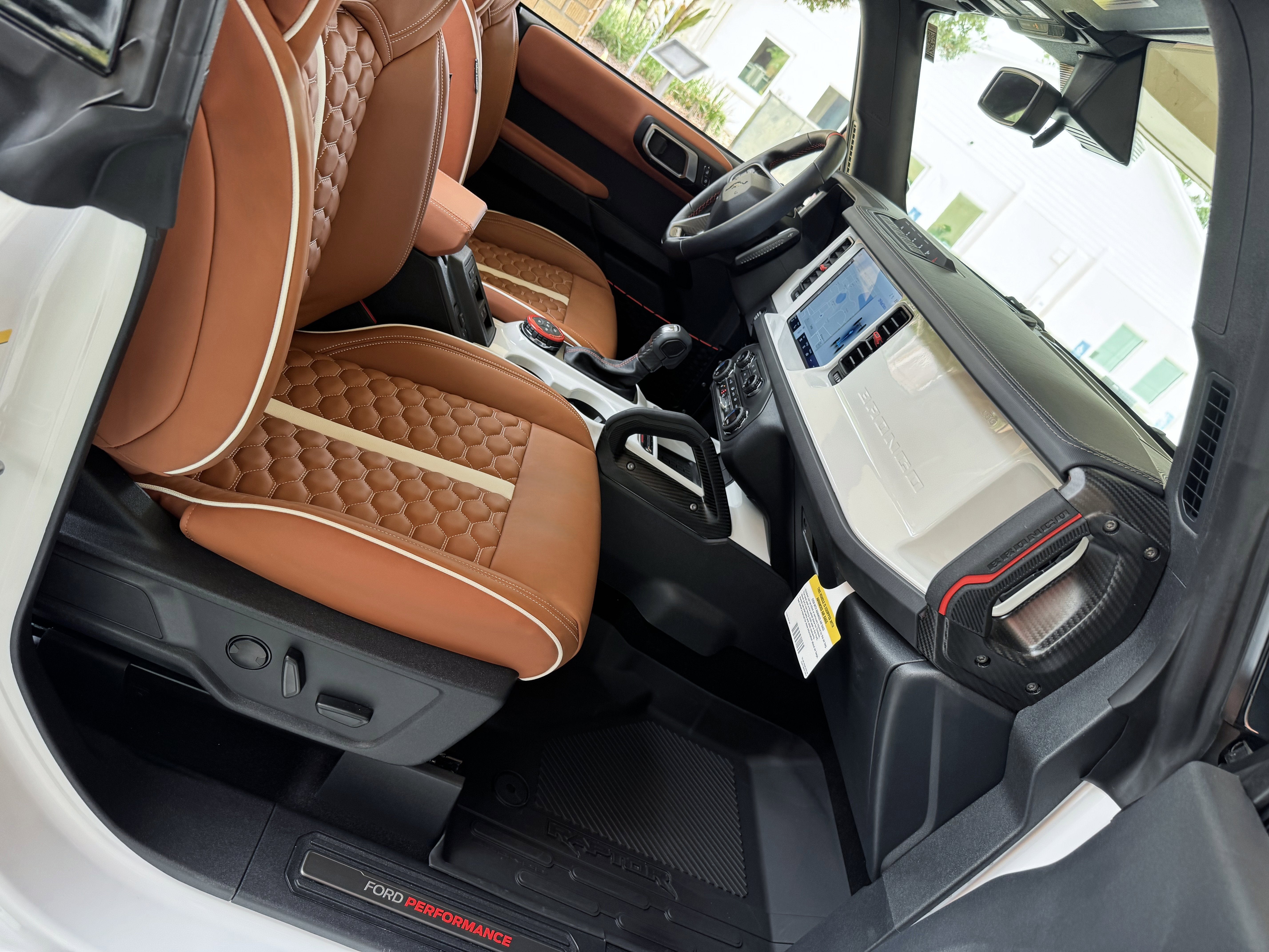 2024 Ford Bronco Raptor Luxury Package Custom Lifted