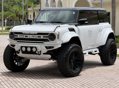 2024 Ford Bronco Raptor Luxury Package Custom Lifted