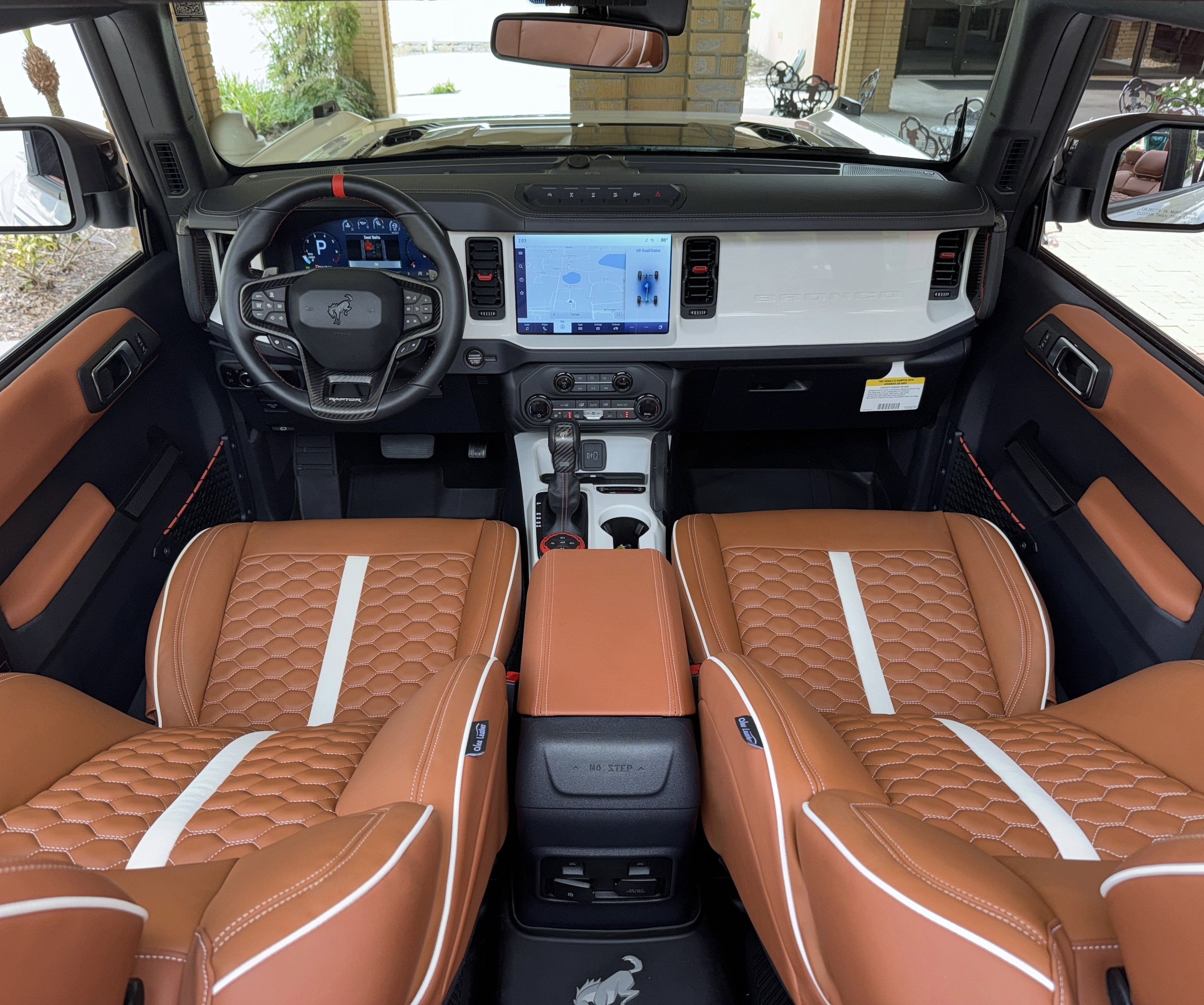 2024 Ford Bronco Raptor Luxury Package Custom Lifted