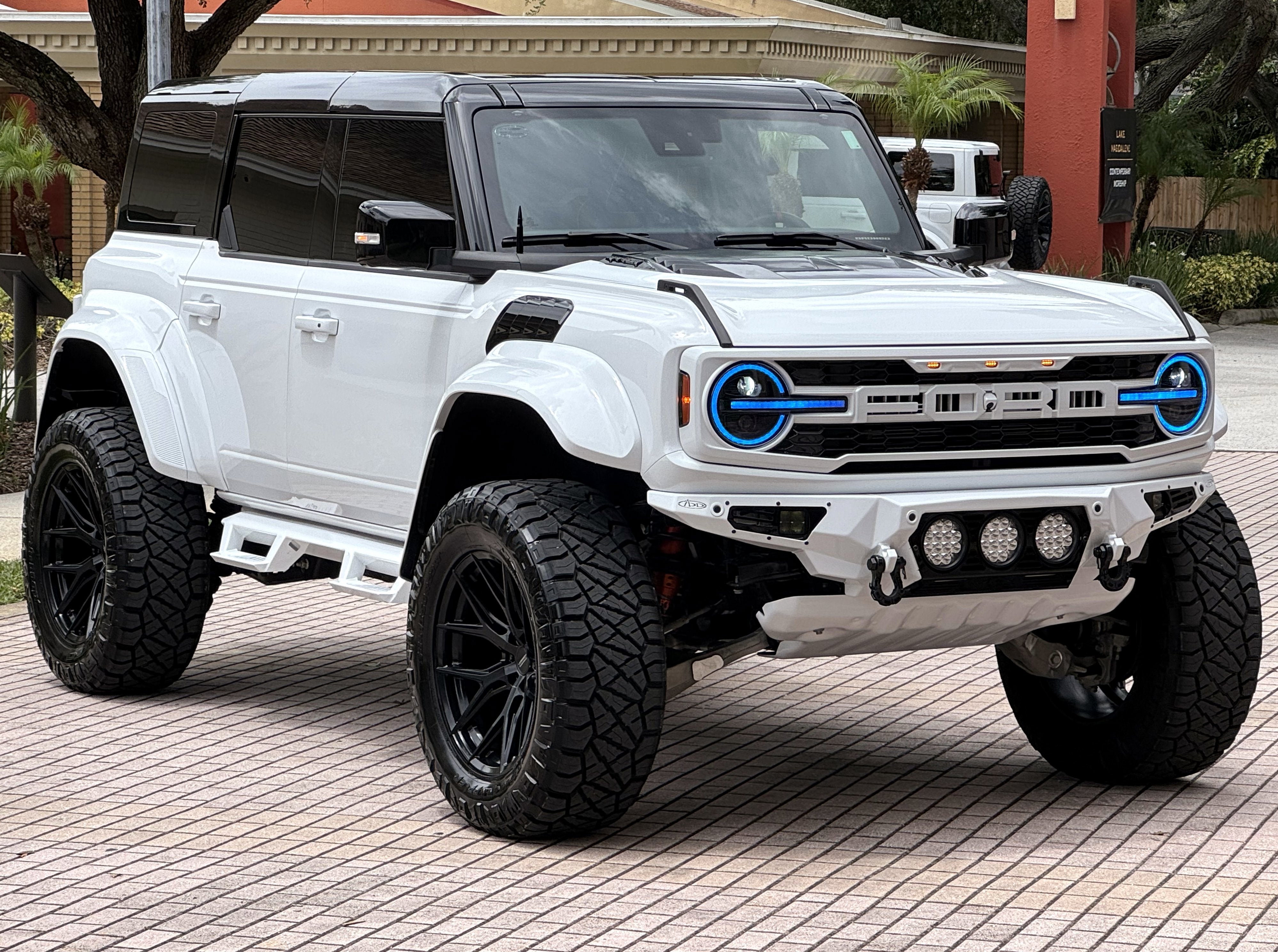 2024 Ford Bronco Raptor Luxury Package Custom Lifted