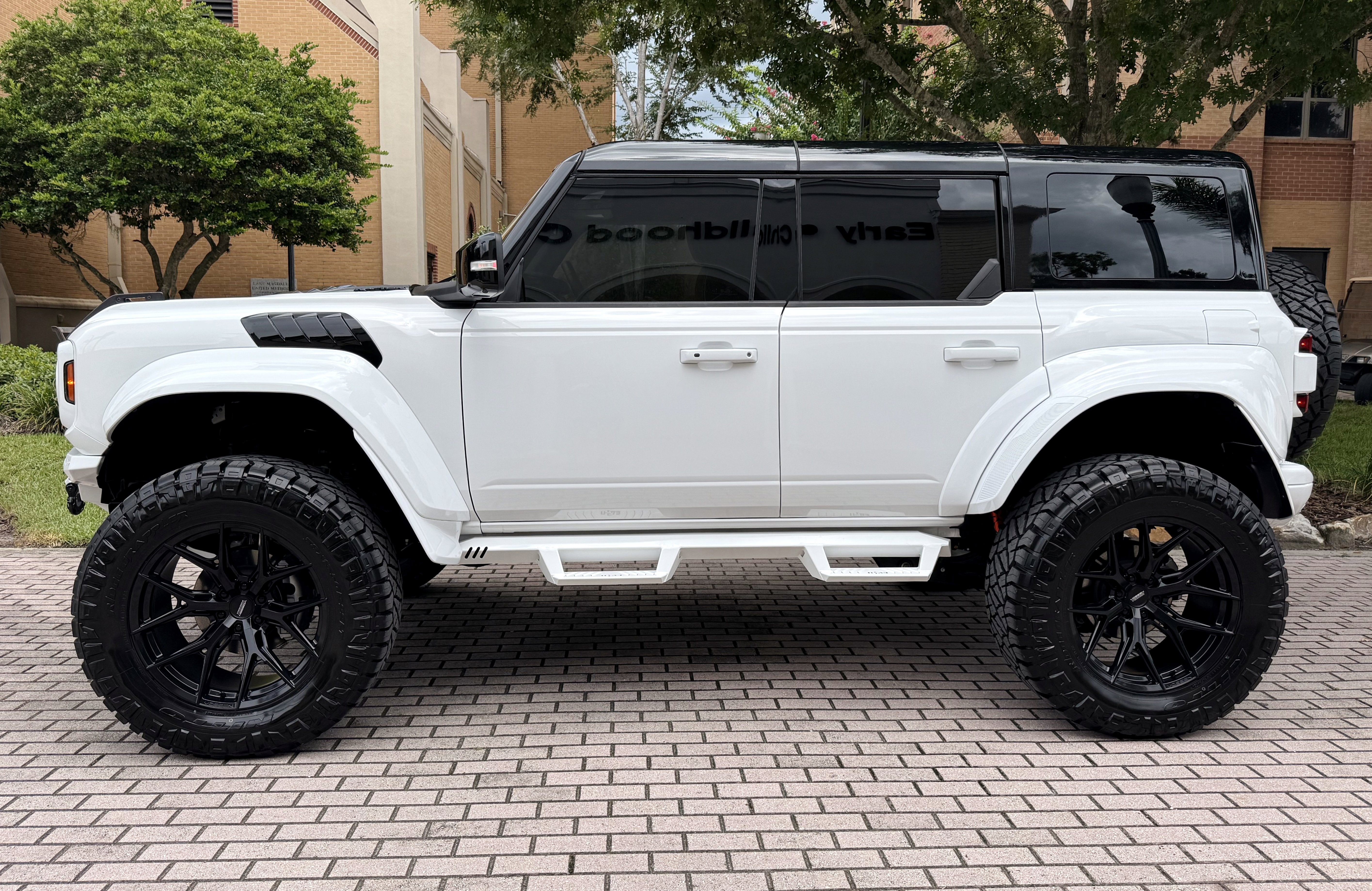 2024 Ford Bronco Raptor Luxury Package Custom Lifted