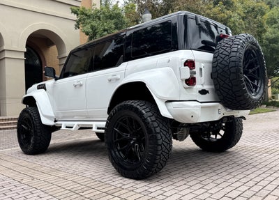 2024 Ford Bronco Raptor Luxury Package Custom Lifted