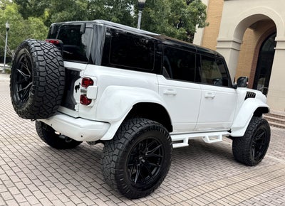 2024 Ford Bronco Raptor Luxury Package Custom Lifted