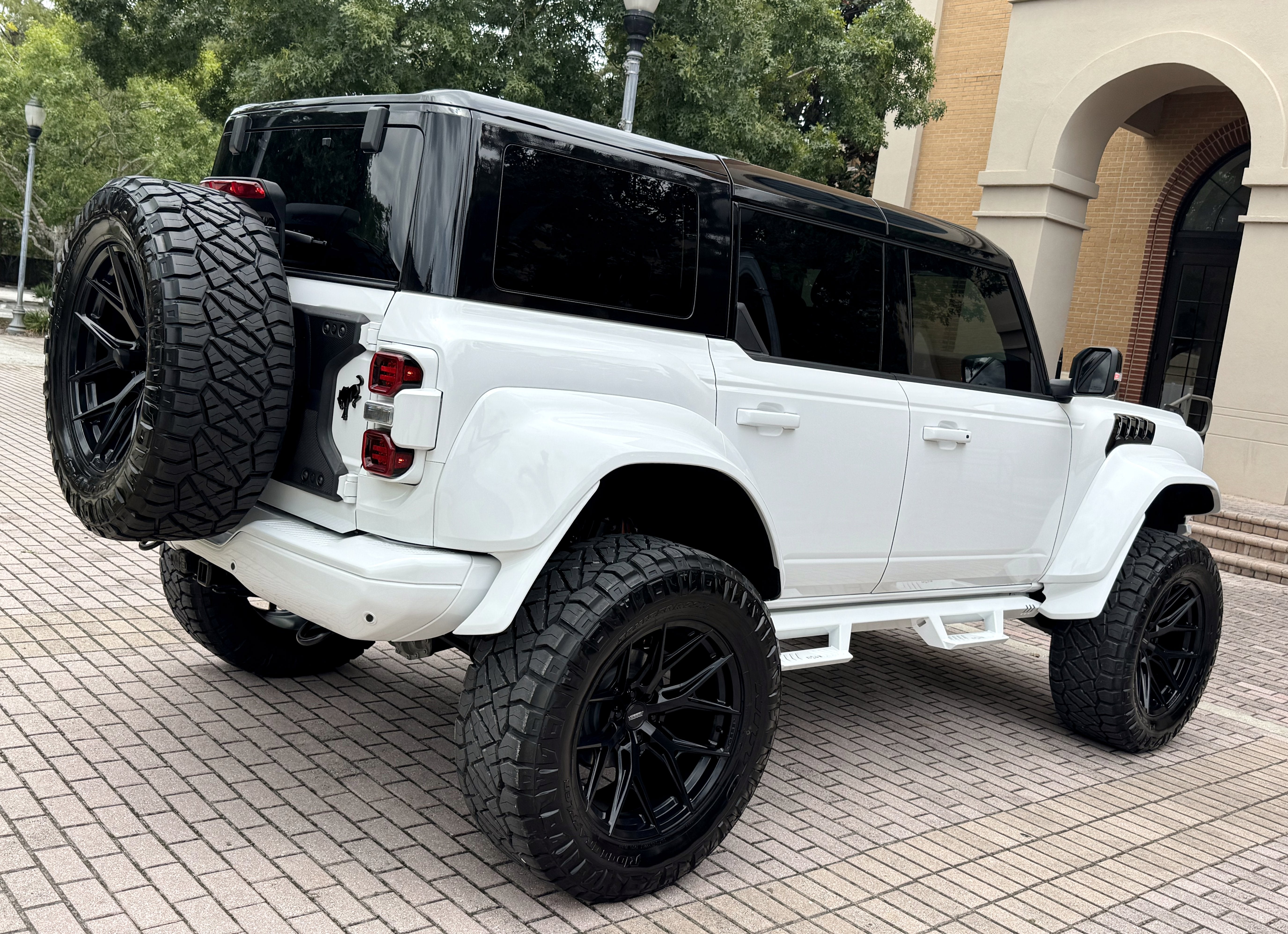 2024 Ford Bronco Raptor Luxury Package Custom Lifted