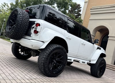 2024 Ford Bronco Raptor Luxury Package Custom Lifted