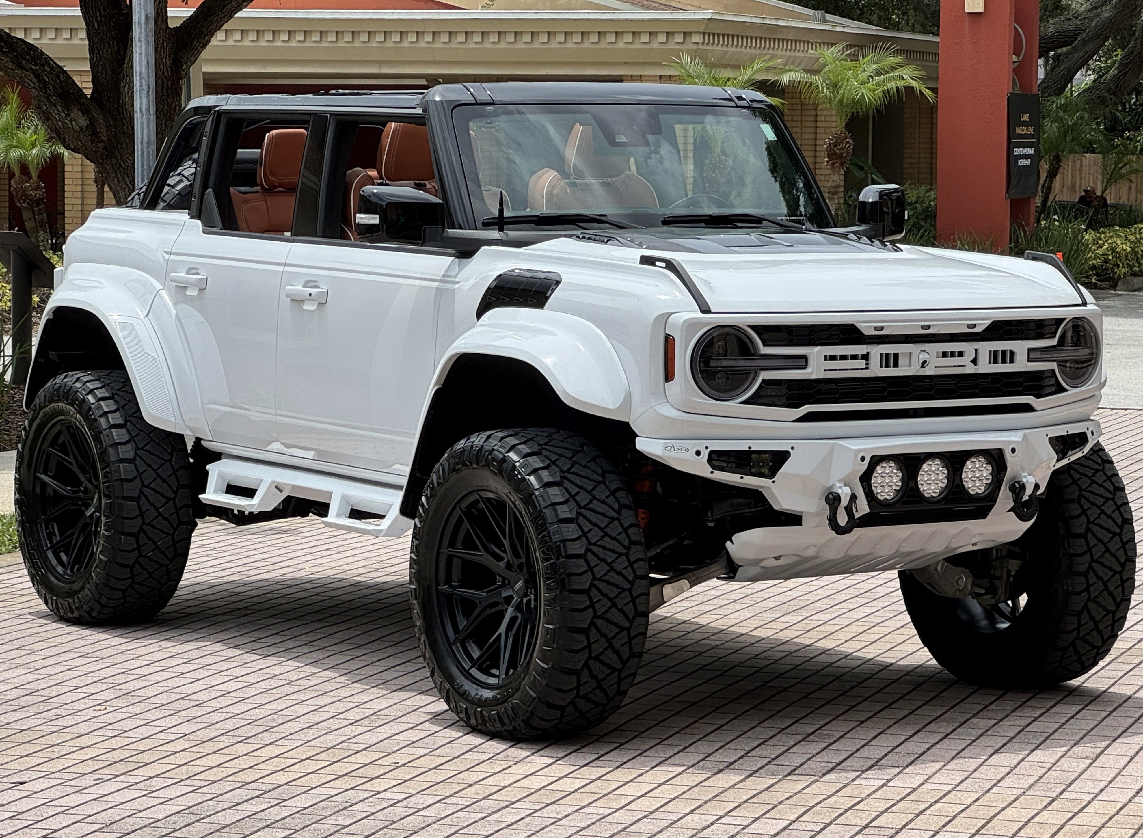 2024 Ford Bronco Raptor Luxury Package Custom Lifted