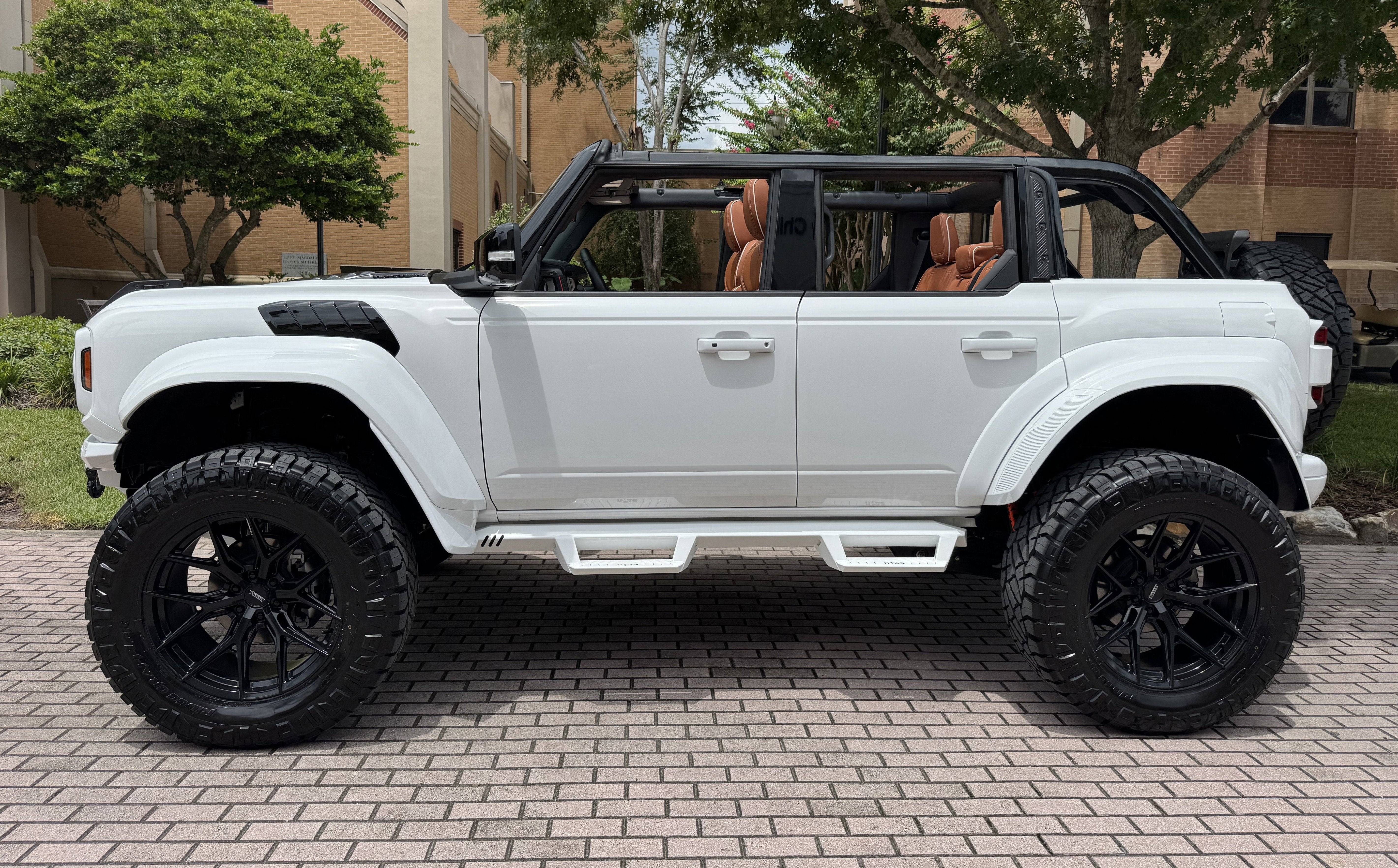 2024 Ford Bronco Raptor Luxury Package Custom Lifted