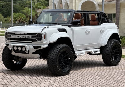 2024 Ford Bronco Raptor Luxury Package Custom Lifted